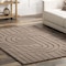 Nuloom Dawn Modern Faux Rabbit Machine Washable Area Rug 2ft 6in x 8ft HJWR05A-2608 - alternate 2